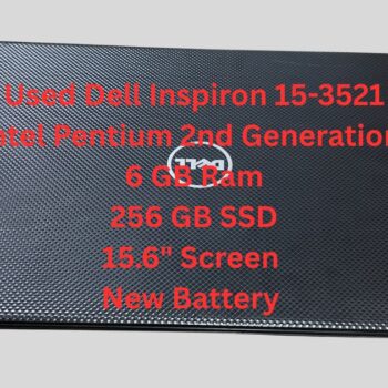 Used Dell Inspiron 15-3521