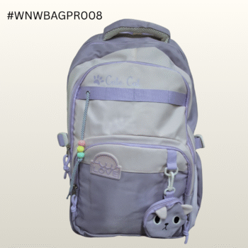 Cute Cat Bag Purple