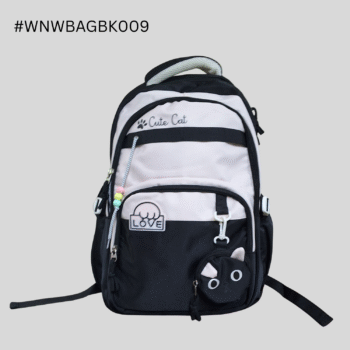 Cute Cat Bag Black