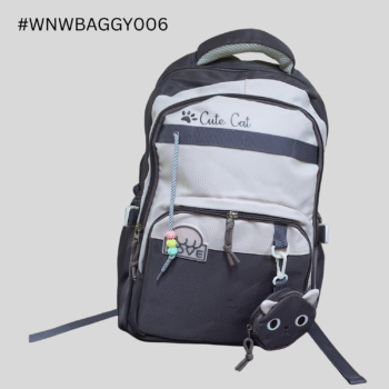 Cute Cat Bag Grey