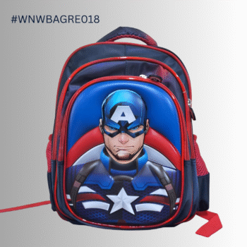 Hardsheel Bag Red Captain America