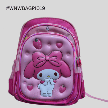 Hardsheel Bag Pink Kitty
